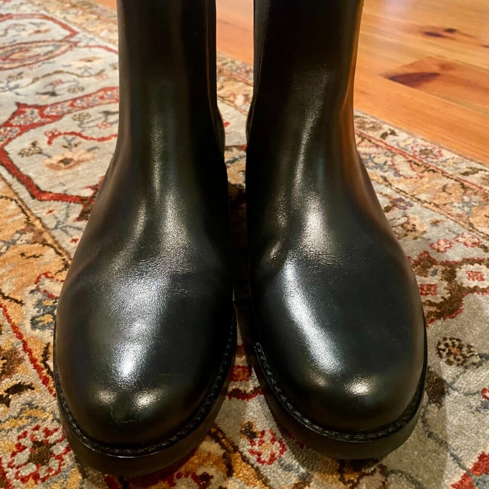 Coach Maeve Black Bootie Size 9 - Picture 3 of 8